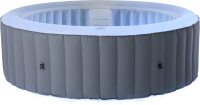 MSpa LR042U-GL СПА-бассейн 180х70см "Glow" 700л, круглый, аэромассаж, Led-подсветка