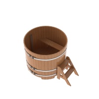 Купель круглая из дуба d=1,17