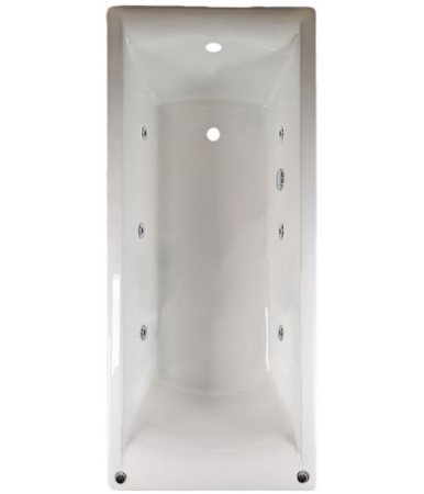 Ванна Castalia Prime 180x80 (без ручек) с гидромассажем