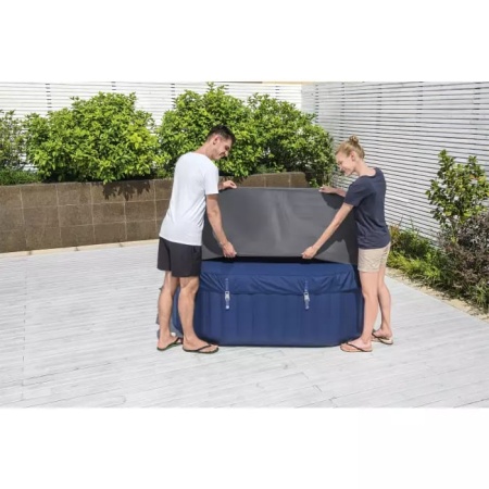 Bestway 60319 BW Покрытие теплосберегающее для СПА-бассейнов, 180х180х71см