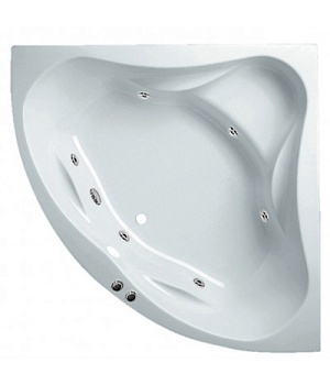 Ванна Riho Neo 140x140 с гидромассажем