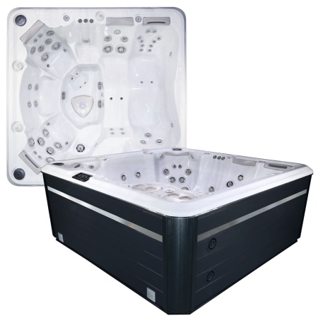 Гидромассажный спа бассейн Hydropool Self Cleaning 790 Platinum