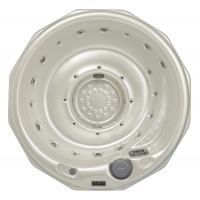 Круглый спа бассейн USSPA Noel