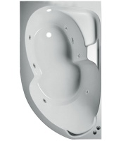 Ванна 1 Марка Diana 160x100 (Левая) с гидромассажем