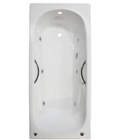 Ванна Goldman Donni 150x75 с гидромассажем