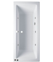 Ванна Riho Lusso 160x70 с гидромассажем