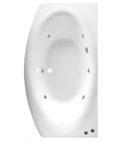 Ванна 1 Марка Nega 170x94 с гидромассажем