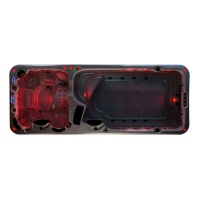 Плавательный спа бассейн Vortex Spas Hydrozone PRO