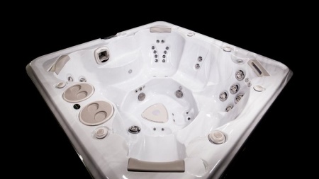 Гидромассажный спа бассейн Hydropool Self Cleaning 720 Platinum
