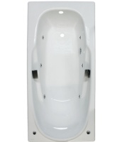 Ванна Jacob Delafon Adagio 170x80 с гидромассажем