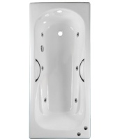 Ванна Byon 15 170x75 (с ручками) с гидромассажем