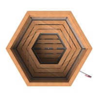 Банный чан 6 граней на подставке