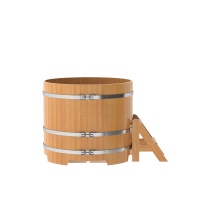 Купель круглая из лиственницы d=1,17