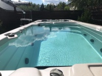 Плавательный спа-бассейн с противотоком BestSpas AquaFlow Плавательный спа-бассейн с противотоком BestSpas AquaFlow