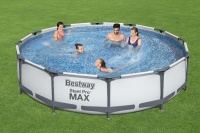 Bestway 56416 BW Каркасный бассейн Steel Pro Max 366х76см, 6473л, фил.-насос 1249л/ч