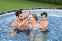 Bestway 5614Z BW Каркасный бассейн Steel Pro Max 427х107см, 13030л, фил.-насос 3028л/ч, лестница, тент