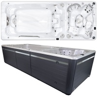 Бассейн с противотоком Hydropool Aquasport 19 DTAX