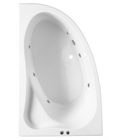 Ванна Riho Lyra 140x90 с гидромассажем (Левая)