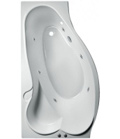 Ванна Relisan Isabella 170x90 (Левая) с гидромассажем