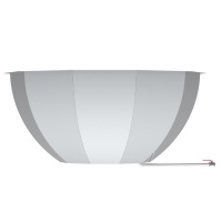 Банный чан 10 граней с обшивкой