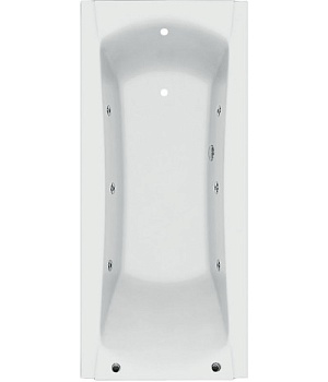 Ванна Relisan Loara 180x80 с гидромассажем