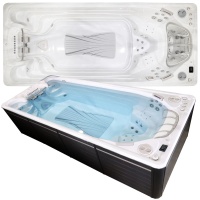 Бассейн с противотоком Hydropool Executive Trainer 19EX