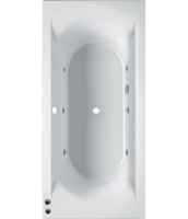 Ванна Riho Linares VELVET 170x75 с гидромассажем