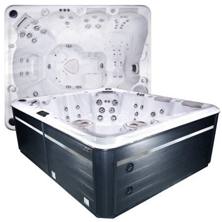 Гидромассажный спа бассейн Hydropool Self Cleaning 970 Titanium