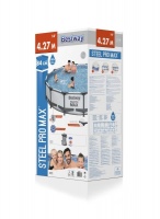 Bestway 56595 BW Каркасный бассейн Steel Pro Max 427х84см, 10220л, фил.-насос 2006л/ч
