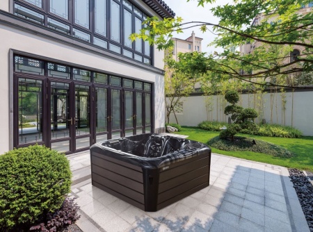 Гидромассажный спа-бассейн Bigeer Кварто BG-8892