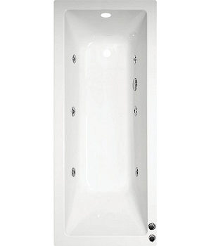 Ванна Alpen Noemi 170x70 с гидромассажем