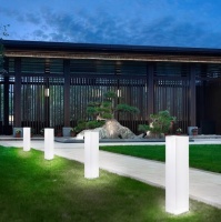 Светильник Колонна 30х80 питание от сети 220, RGB