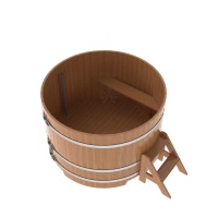 Купель круглая из кедра d=1,50