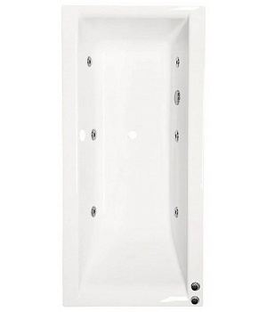 Ванна Alpen Cleo 170х75 с гидромассажем