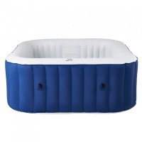 MSpa LS062U-NA СПА-бассейн 185х185х68см "Orbit" 930л, квадратный, аэромассаж