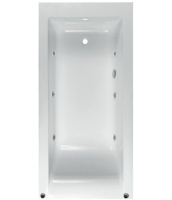 Ванна Эстет Дельта 170x75 с гидромассажем