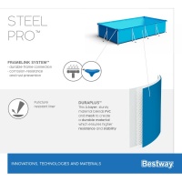 Bestway 56403 BW Каркасный бассейн Steel Pro 259х170х61см, 2300л
