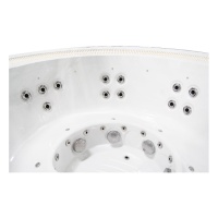 Гидромассажный спа-бассейн Allseas Spa River Flow Round (переливной)