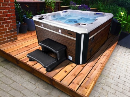 Гидромассажный спа бассейн Hydropool Self-Cleaning 495 Platinum