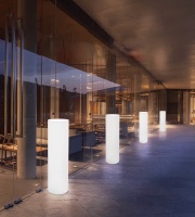 Светильник Цилиндр 40х115 питание от АКБ, RGB