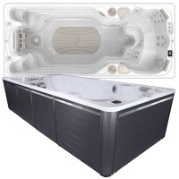 Бассейн с противотоком Hydropool Aquatrainer 19 DTAX