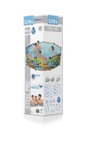 Bestway 5612F BW Каркасный бассейн Steel Pro 274х66см, 3221л