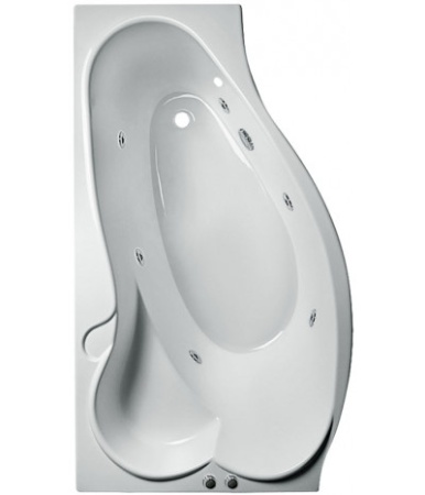 Ванна 1 Марка Gracia 170x99 (Левая) с гидромассажем