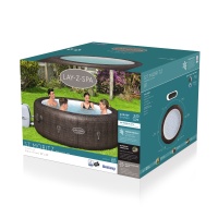 Bestway 60023 BW СПА-бассейн 166/216х71см "St.Moritz AirJet" 1190л, круглый, аэромассаж