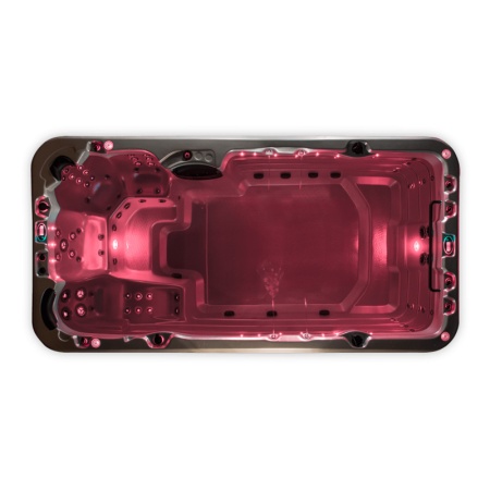 Плавательный спа бассейн Vortex Spas Aquagym MAX Exterme