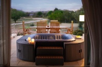 MSpa C-TE061 СПА-бассейн 185х185х68см "Tekapo" 930л, квадратный, аэромассаж MSpa C-TE061 СПА-бассейн 185х185х68см "Tekapo" 930л, квадратный, аэромассаж