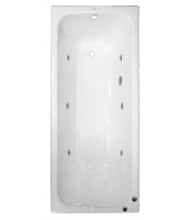 Ванна Goldman Kingston 180x80 с гидромассажем