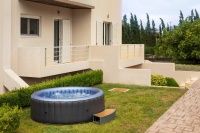 MSpa C-BE061 СПА-бассейн 204х70см "Bergen" 930л, круглый, аэромассаж MSpa C-BE061 СПА-бассейн 204х70см "Bergen" 930л, круглый, аэромассаж