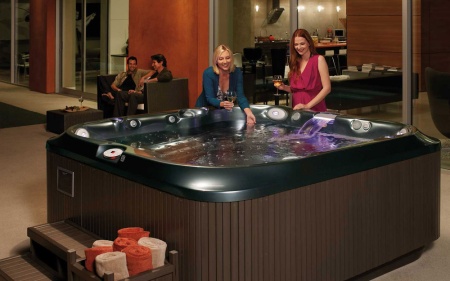 Спа бассейн Jacuzzi J-465