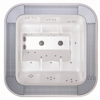 Переливной спа бассейн USSPA Divan